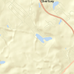 Chertsey Street Map