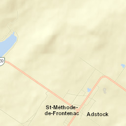 Adstock Street Map