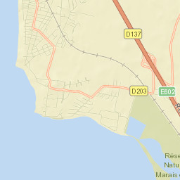 Châtelaillon-Plage Street Map