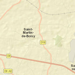 Pouilly-les-Nonains Street Map