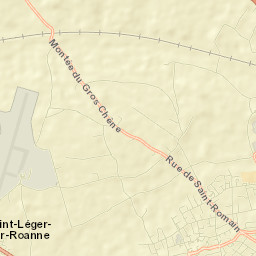 Riorges Street Map