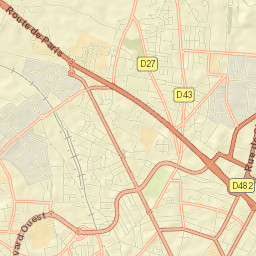 Mably Street Map