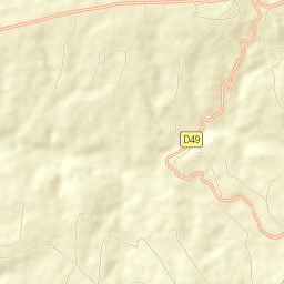 Coutouvre Street Map