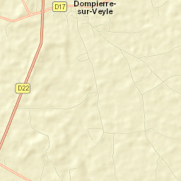 Dompierre-sur-Veyle Street Map