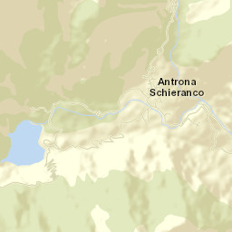 Antronapiana Street Map