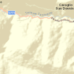 Cavaglio-Spoccia Street Map