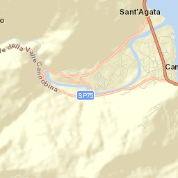 Cannobio Street Map