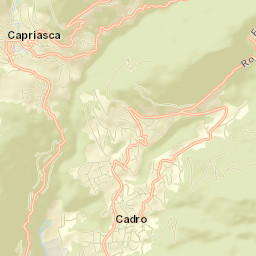 Tesserete Street Map