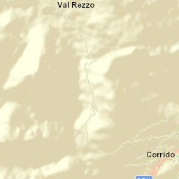Val Rezzo Street Map