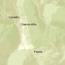 Gerola Alta Street Map
