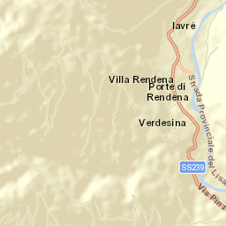 Villa Rendena Street Map