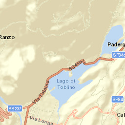 Calavino Street Map