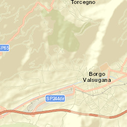Ronchi Valsugana Street Map