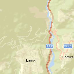 Lamon Street Map
