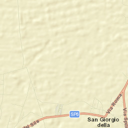 San Giorgio della Richinvelda Street Map
