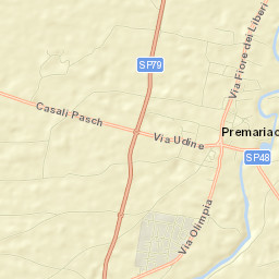 Premariacco Street Map
