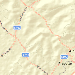 Prepotto Street Map