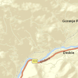 Deskle Street Map