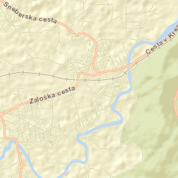 Opština Ljubljana-Moste-Polje Street Map