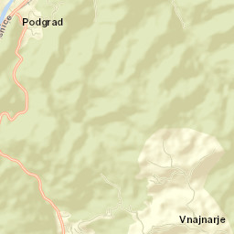 Sostro District Street Map