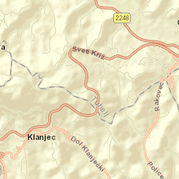 Grad Klanjec Street Map