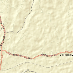 Zlatar Bistrica Street Map