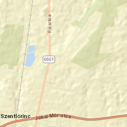 Szentlőrinci Járás Street Map