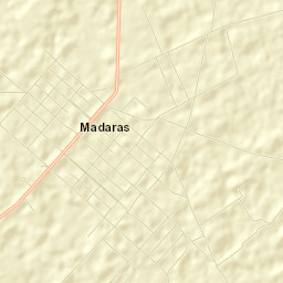 Madaras Street Map