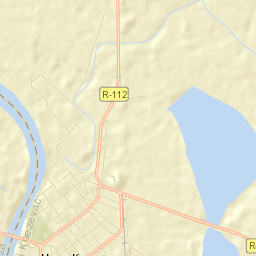 Novi Kneževac Street Map