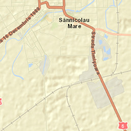 Oraş Sânnicolau Mare Street Map