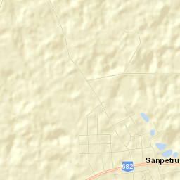 Sânpetru Mare Street Map