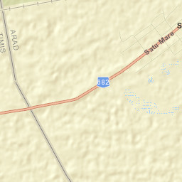 Satu Mare Street Map