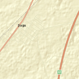 Şagu Street Map