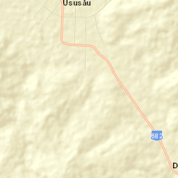 Ususău Street Map