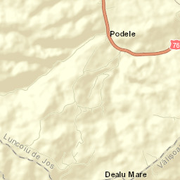 Comuna Luncoiu De Jos Street Map