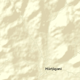 Hărțăgani Street Map