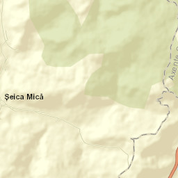 Şeica Mică Street Map