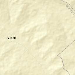 Viscri Street Map