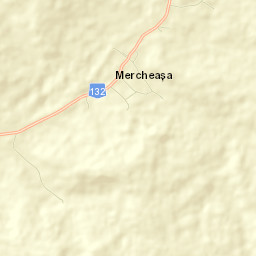 Comuna Homorod Street Map