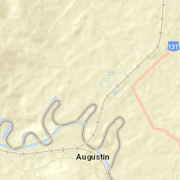 Augustin Street Map