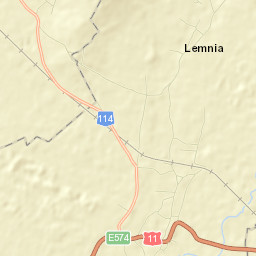 Comuna Lemnia Street Map