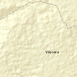 Viișoara Street Map