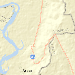 Comuna Ploscuţeni Street Map