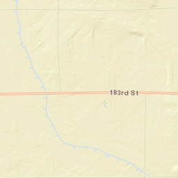 Morrison County Street Map