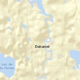 Notre-Dame-du-Mont-Carmel Street Map