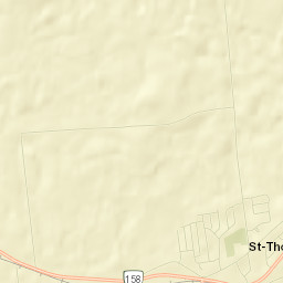 Saint-Thomas Street Map