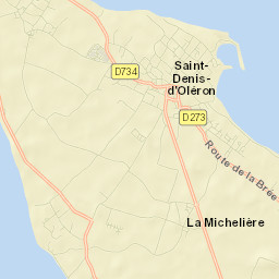Saint-Denis-d’Oléron Street Map