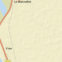 Yves Street Map