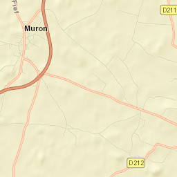 Muron Street Map