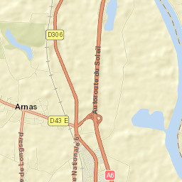 Arnas Street Map